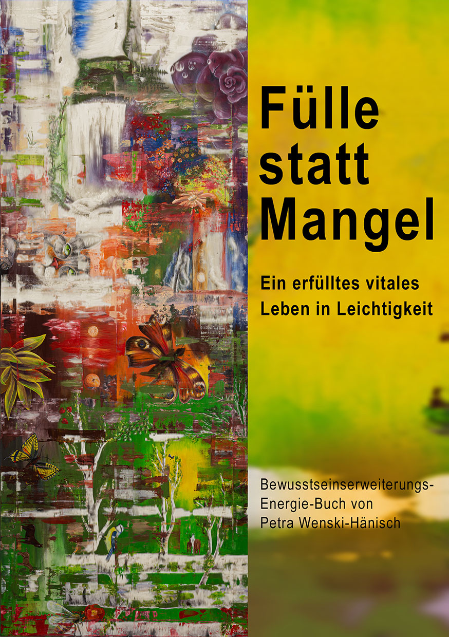 Titel des Buches Fülle statt Mangel von Petra Wenski-Hänisch